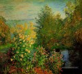 Le jardin Hoschedes à Montgeron Claude Monet